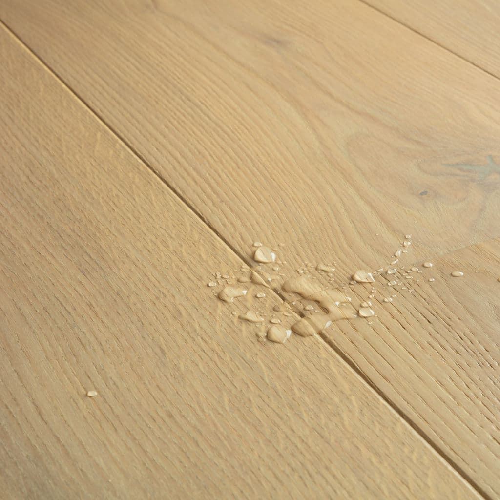 M2 PARQUET QUICK-STEP CASCADA ROBLE BLANCO PERLADO EXTRA MATE CASC6030 - Imagen 4