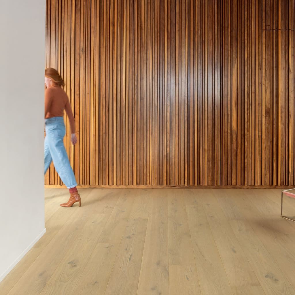 M2 PARQUET QUICK-STEP CASCADA ROBLE BLANCO PERLADO EXTRA MATE CASC6030 - Imagen 7