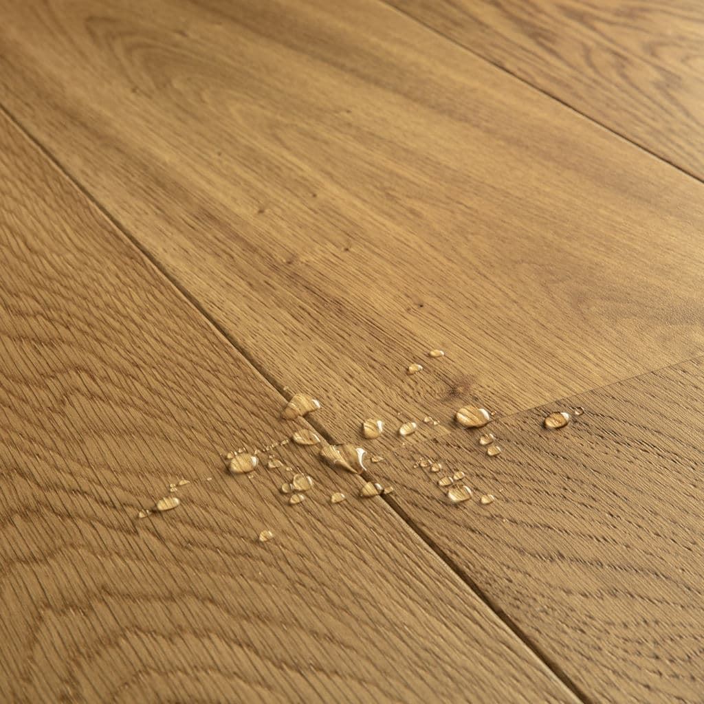 M2 PARQUET QUICK-STEP CASCADA ROBLE CASTAÑO CLARO EXTRA MATE CASC6034 - Imagen 3