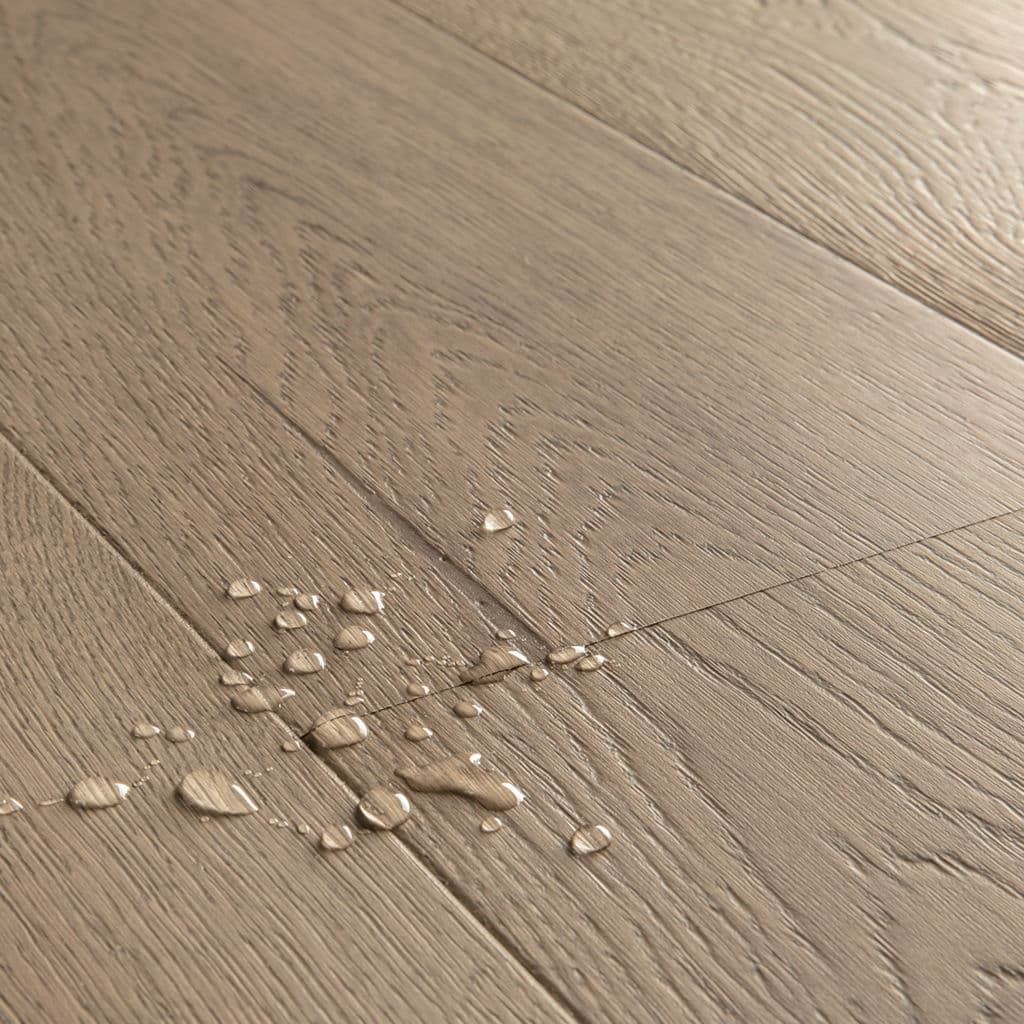 M2 PARQUET QUICK-STEP CASCADA ROBLE GRIS ALGODÓN EXTRA MATE CASC5112 - Imagen 4