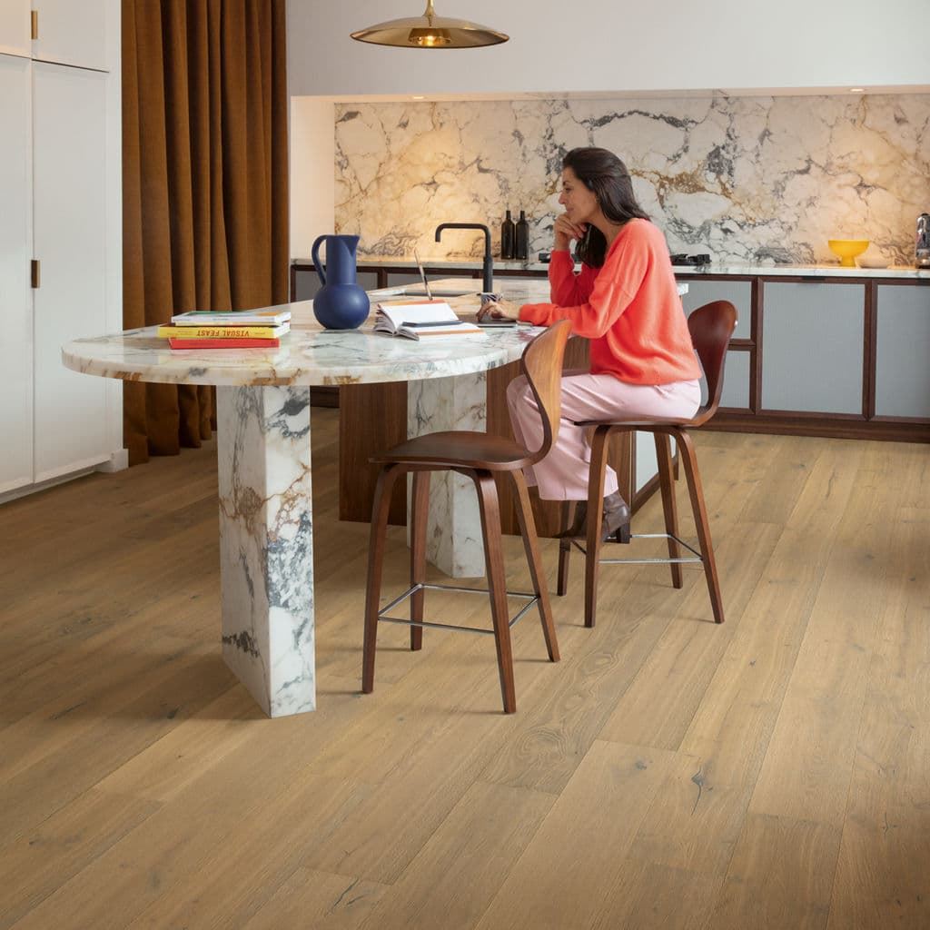 M2 PARQUET QUICK-STEP CASCADA ROBLE MOSTAZA EXTRA MATE CASC6031 - Imagen 7