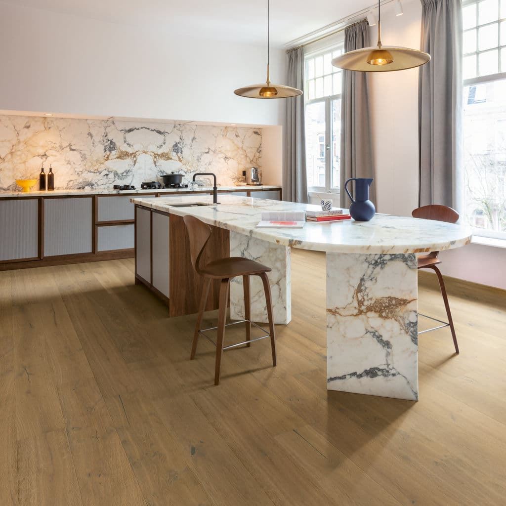 M2 PARQUET QUICK-STEP CASCADA ROBLE MOSTAZA EXTRA MATE CASC6031 - Imagen 9