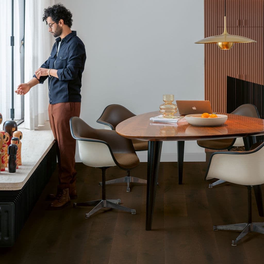 M2 PARQUET QUICK-STEP CASCADA ROBLE TABACO EXTRA MATE CASC5675 - Imagen 6