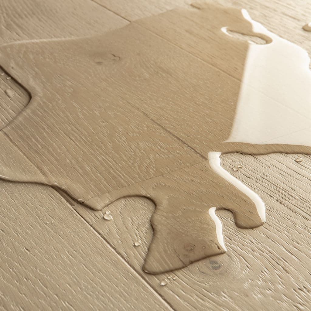 M2 PARQUET QUICK-STEP CASCADA ROBLE TORMENTA CLARO EXTRA MATE CASC5110 - Imagen 3