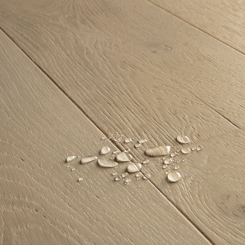 M2 PARQUET QUICK-STEP CASCADA ROBLE TORMENTA CLARO EXTRA MATE CASC5110 - Imagen 4