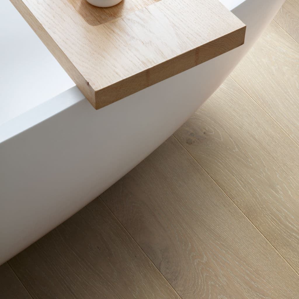 M2 PARQUET QUICK-STEP CASCADA ROBLE TORMENTA CLARO EXTRA MATE CASC5110 - Imagen 7