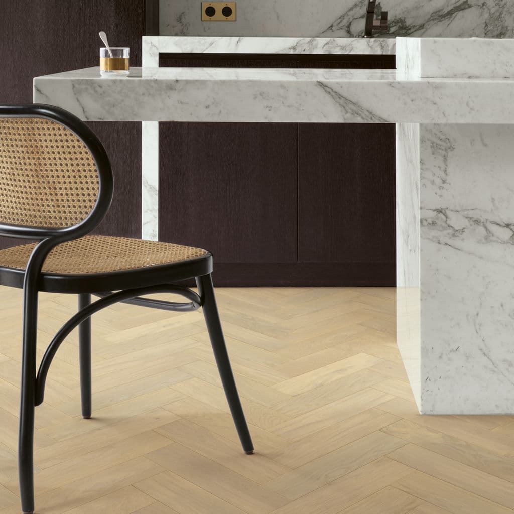 M2 PARQUET QUICK-STEP DISEGNO ROBLE CREMOSO EXTRA MATE DIS4865S - Imagen 6