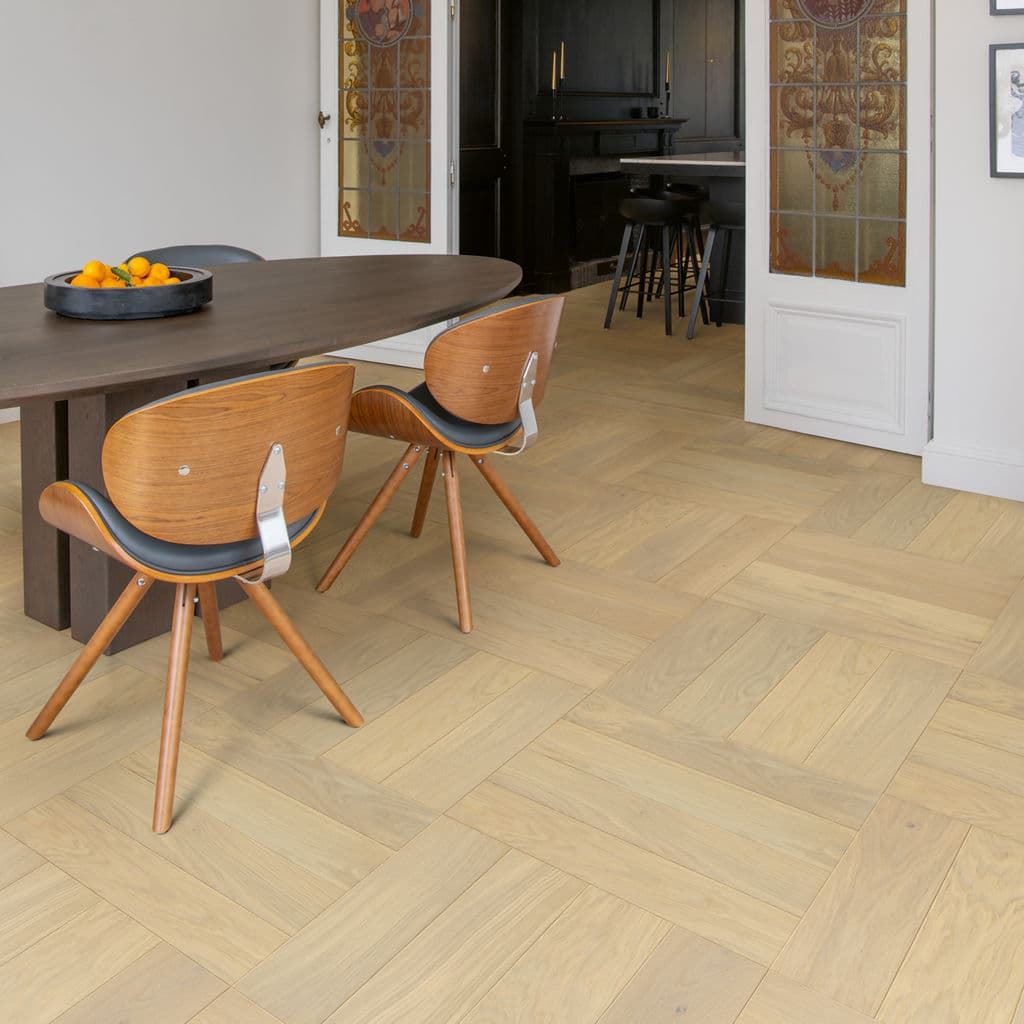 M2 PARQUET QUICK-STEP DISEGNO ROBLE CREMOSO EXTRA MATE DIS4865S - Imagen 7