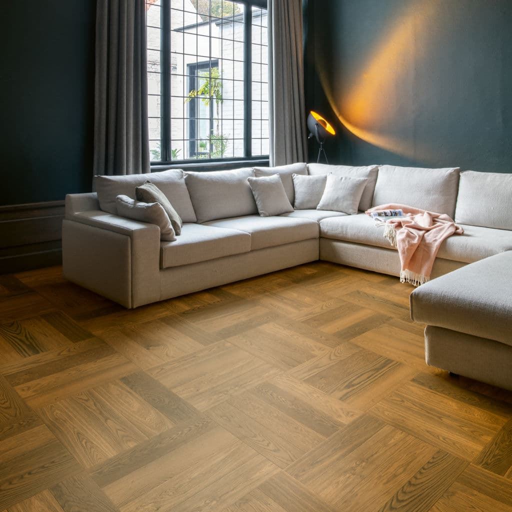 M2 PARQUET QUICK-STEP DISEGNO ROBLE CRUDO CANELA EXTRA MATE DIS4979S - Imagen 7