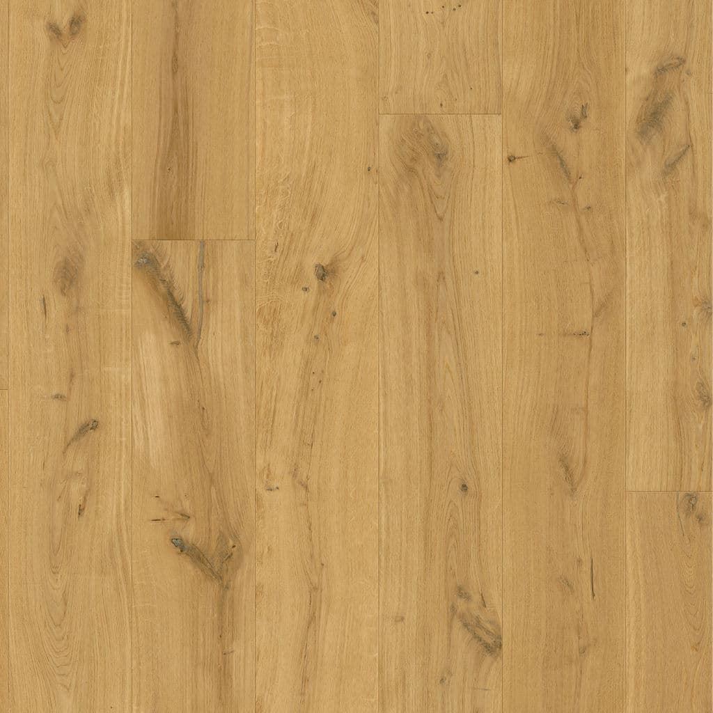 M2 PARQUET QUICK-STEP MASSIMO ROBLE CAPUCCINO BLONDE EXTRA MATE MAS3566S - Imagen 1