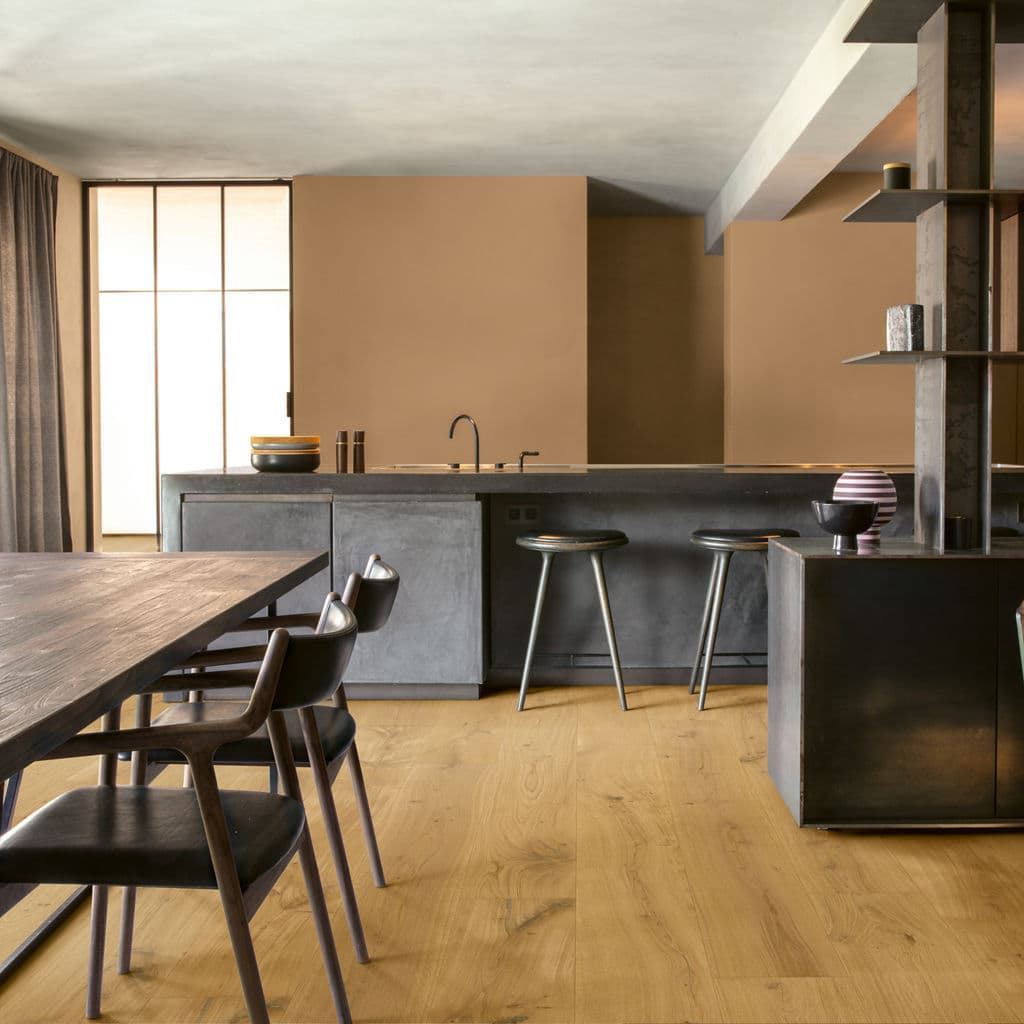 M2 PARQUET QUICK-STEP MASSIMO ROBLE CAPUCCINO BLONDE EXTRA MATE MAS3566S - Imagen 3