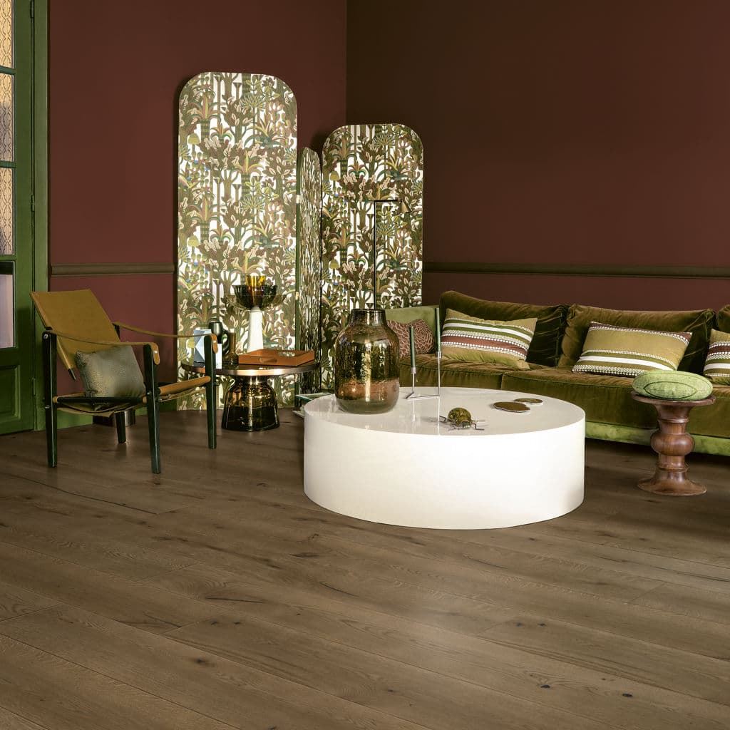 M2 PARQUET QUICK-STEP MASSIMO ROBLE CHOCOLATE OSCURO ACEITADO EXTRA MATE MAS3564S - Imagen 3