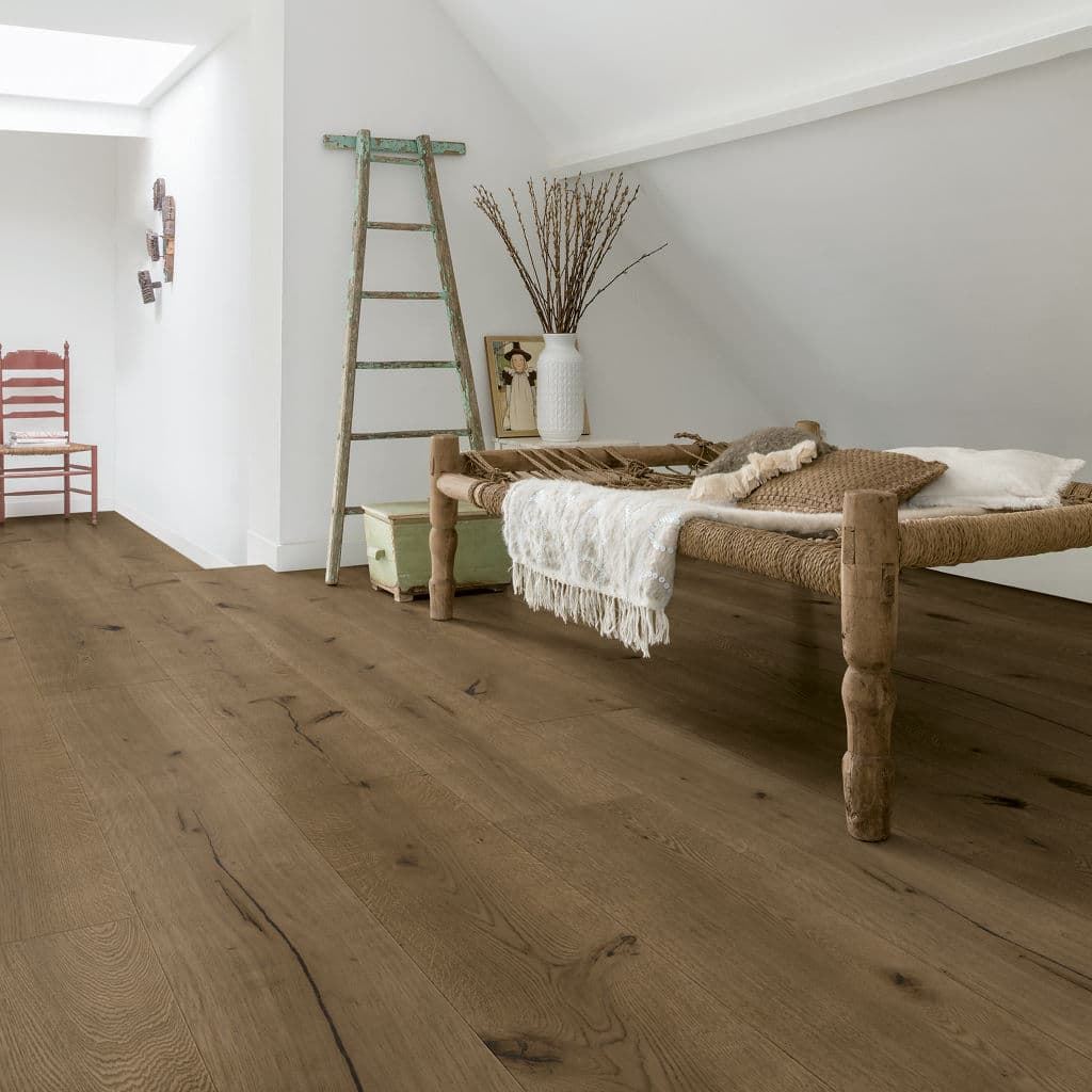 M2 PARQUET QUICK-STEP MASSIMO ROBLE CHOCOLATE OSCURO ACEITADO EXTRA MATE MAS3564S - Imagen 4