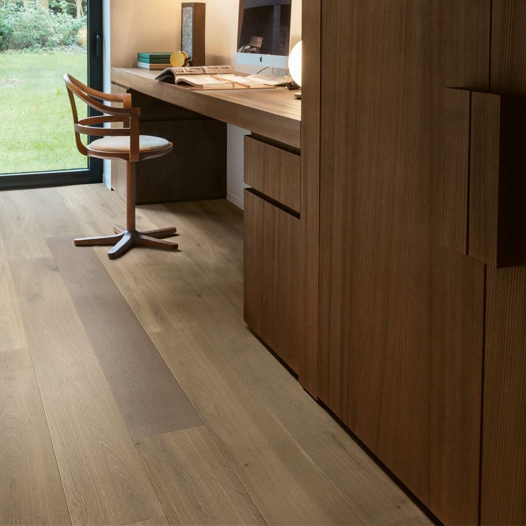 M2 PARQUET QUICK-STEP PALAZZO ROBLE CAFE CON LECHE ACEITADO PAL3885S - Imagen 4