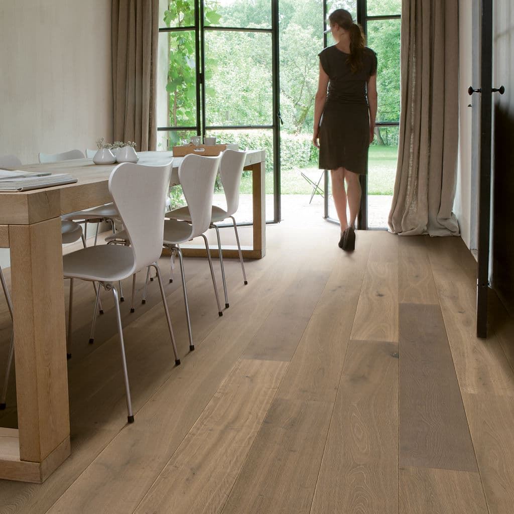 M2 PARQUET QUICK-STEP PALAZZO ROBLE CAFE CON LECHE ACEITADO PAL3885S - Imagen 5