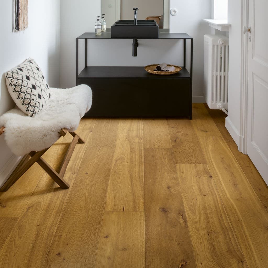 M2 PARQUET QUICK-STEP PALAZZO ROBLE CANELA EXTRA MATE PAL3096S - Imagen 3