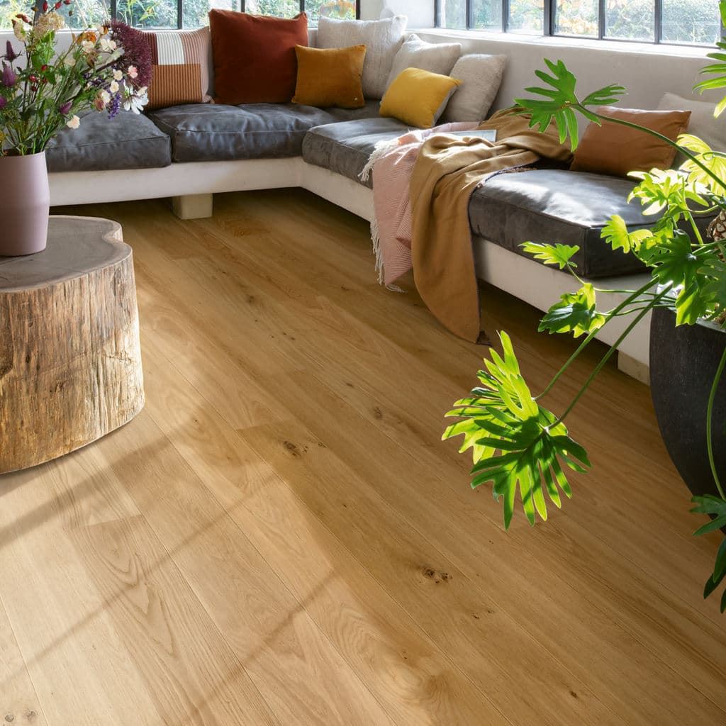 M2 PARQUET QUICK-STEP PALAZZO ROBLE HERENCIA MATE PAL1338S - Imagen 3